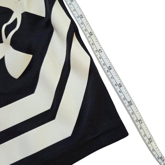 Under Armour Men’s XL Athletic Shorts Black Performance Training Gym Activewear - Picture 5 of 14